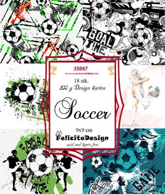 Felicita Design Toppers - Soccer