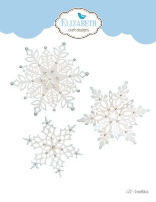 Elizabeth Craft Designs Dies - Snowflakes