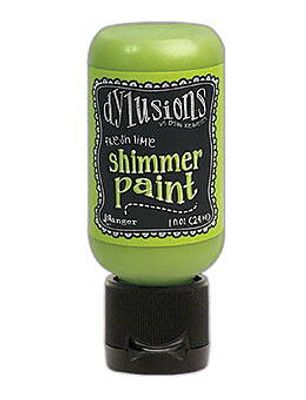 Dylusions Shimmer Paint - Fresch Lime