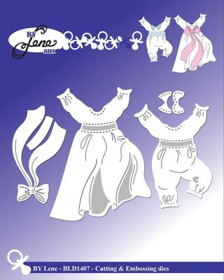 By Lene Dies - Christening Gown