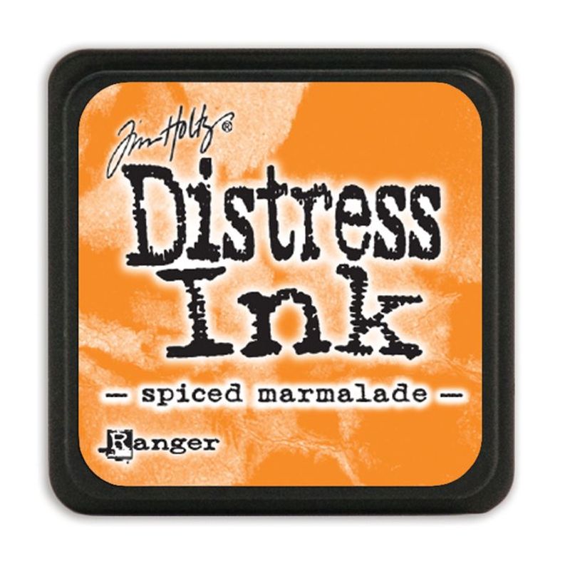 Distress Mini Ink Pad - Spiced marmalade