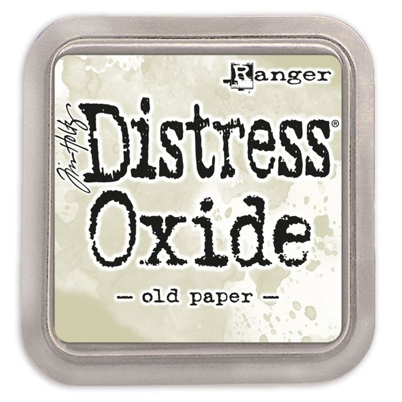 Distress oxide ink pad - Old paper