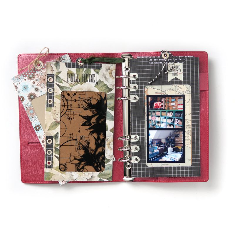 Elizabeth Craft Designs Dies - Planner Essentials 22 - Planner Pocket 3