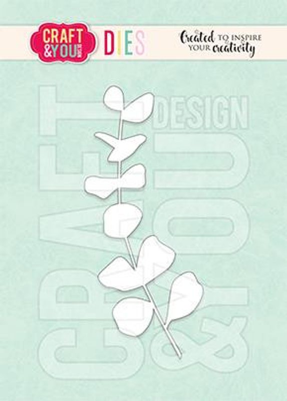 Craft & You Design Dies - Eucalyptus Twig