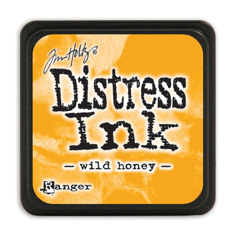 Distress Mini Ink Pad - Wild honey