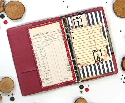 Elizabeth Craft Designs Dies - Planner Essentials 17 - Filmstrip Numbers