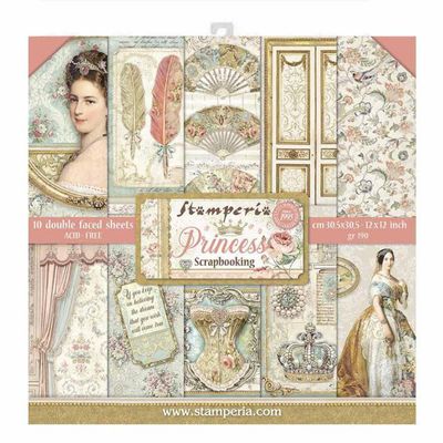 Stamperia - Princess - Block 12 x 12