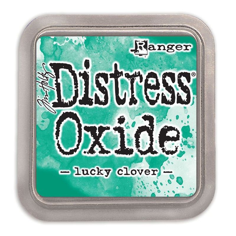 Distress oxide ink pad - Lucky clover