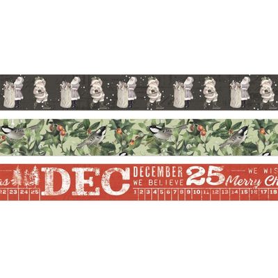 Simple Stories Vintage Rustic Christmas Washi Tape