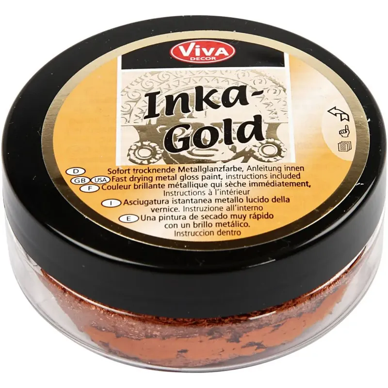 Viva Decor Inka Gold - Koppar