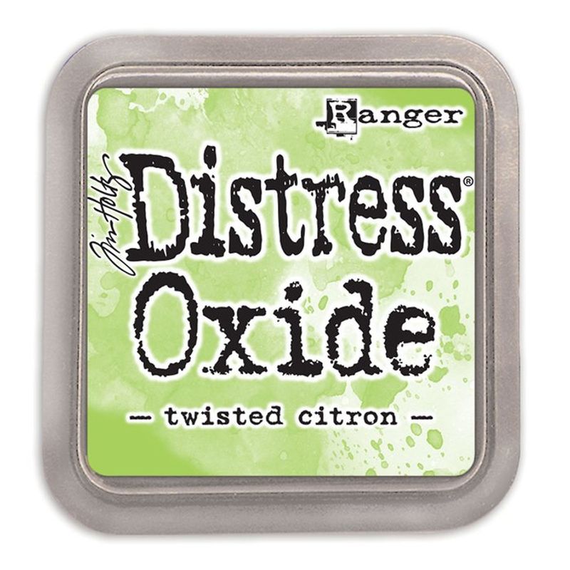 Distress oxide ink pad - Twisted citron