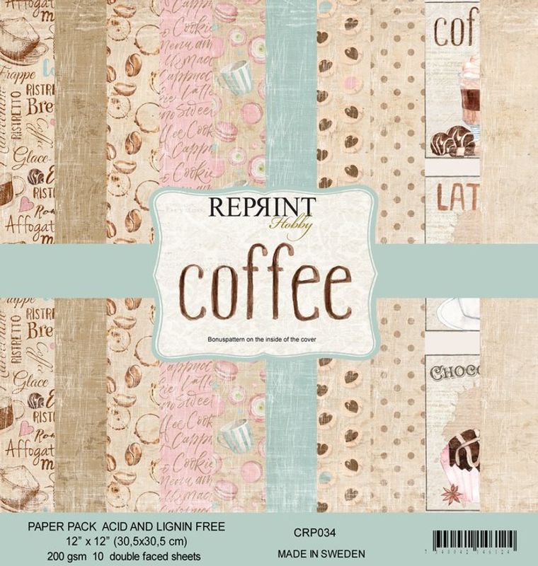 Reprint Coffee Collection Paperpack 12 x 12