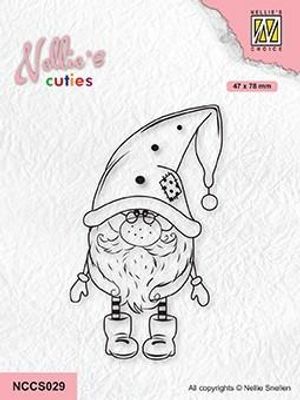 Nellie's Cuties - Christmas Gnome