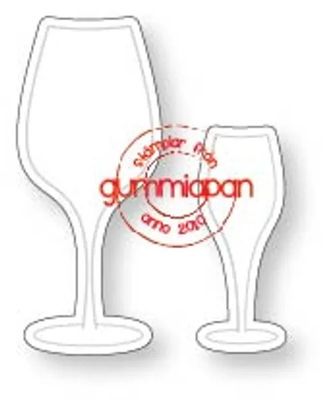 Gummiapan Dies - Vin & Snapsglas