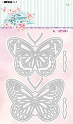 Studio Light Dies - Little Blossom - Butterflies