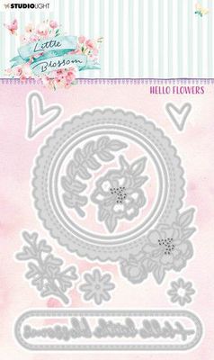 Studio Light Dies - Little Blossom - Hello Flowers
