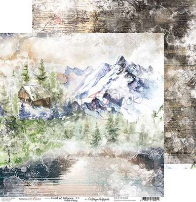 Craft O'Clock - Paper Collection Set 12"*12" Trail of Silence