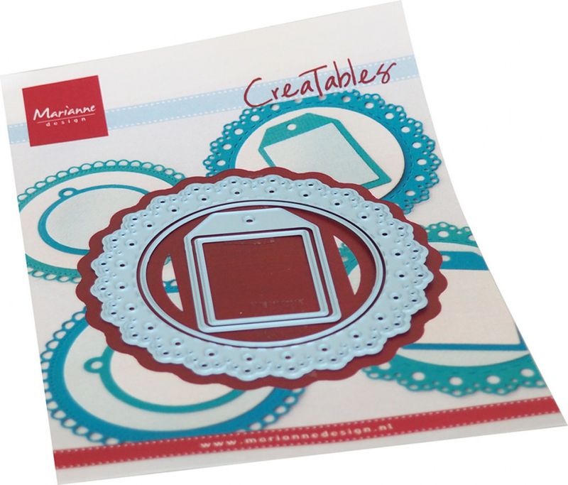 Marianne Design Dies - Small Circle, Lace