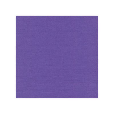 Linnen Cardstock - 30.5 x 30.5 - Violet