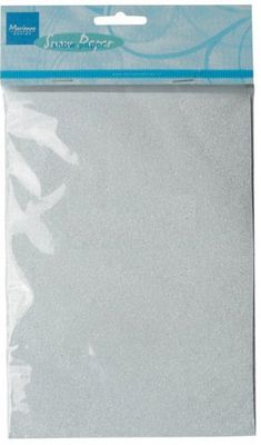 Marianne Design Snowpaper - Snöpapper