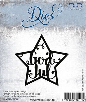Papirdesign God Jul Dies