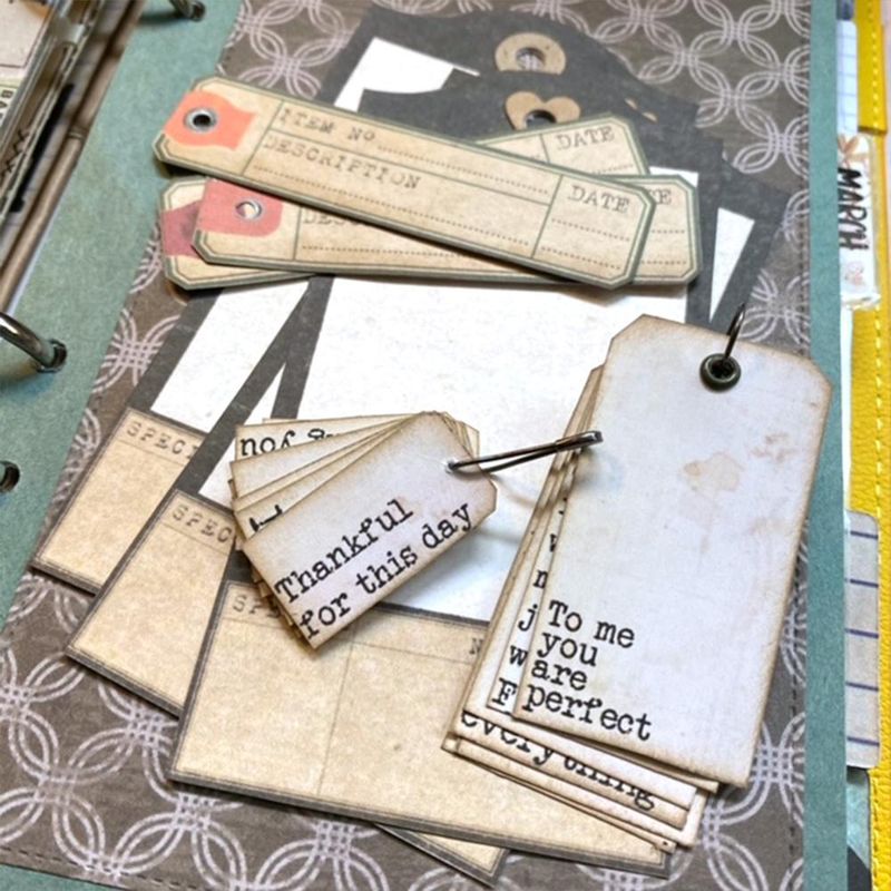 Elizabeth Craft Designs - Reminiscence the Book 2