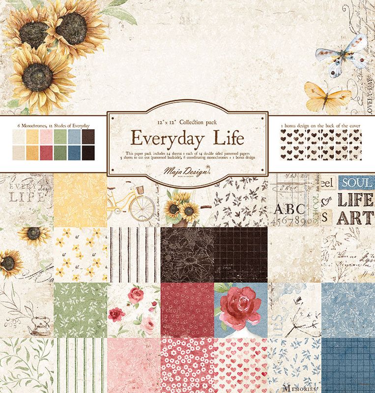 Maja Design Everyday Life - 12x12" Collection Pack