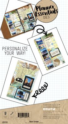 Elizabeth Craft Designs Dies - Planner Filmstrip