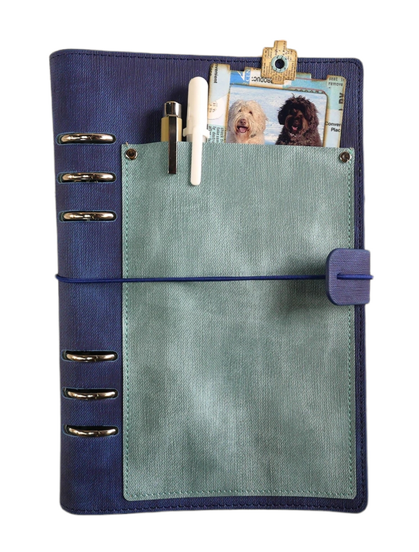 Elizabeth Craft Designs - Planner - Blue Jeans