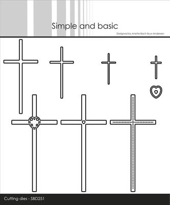 Simple and Basic die "Crosses"