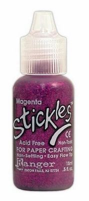 Ranger Stickles Glitter Glue - Magenta