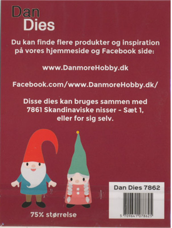 Dan Dies Skandinaviska Nissar set 2