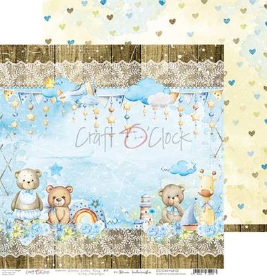 Craft O´Clock - Hello Little Boy -02