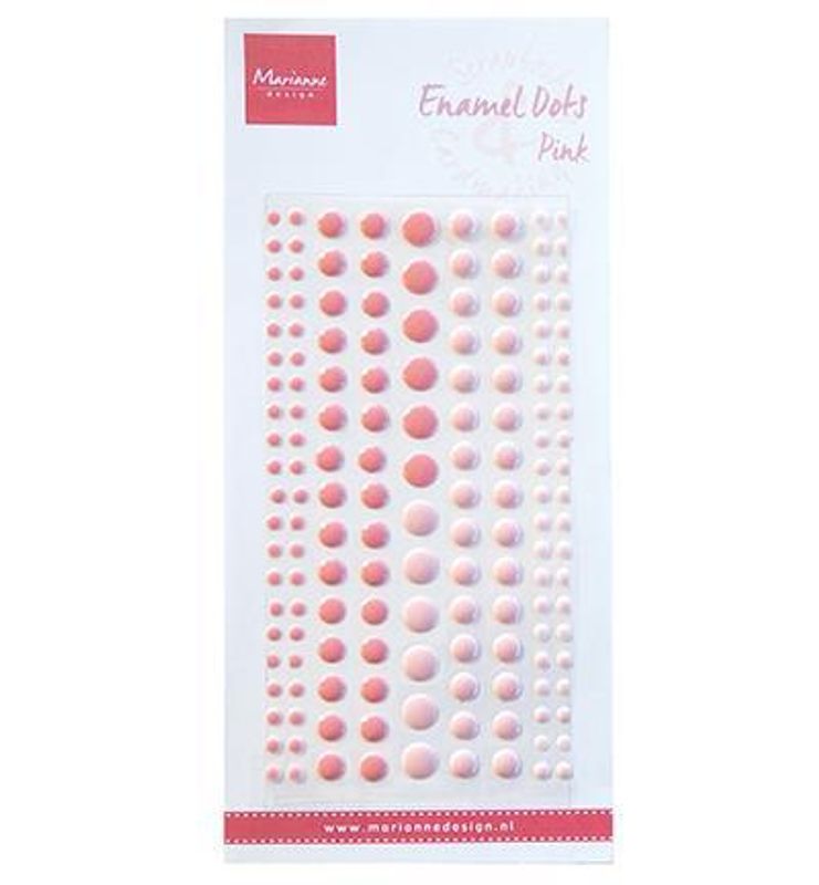 Marianne Design - Enamel Dots - Pink