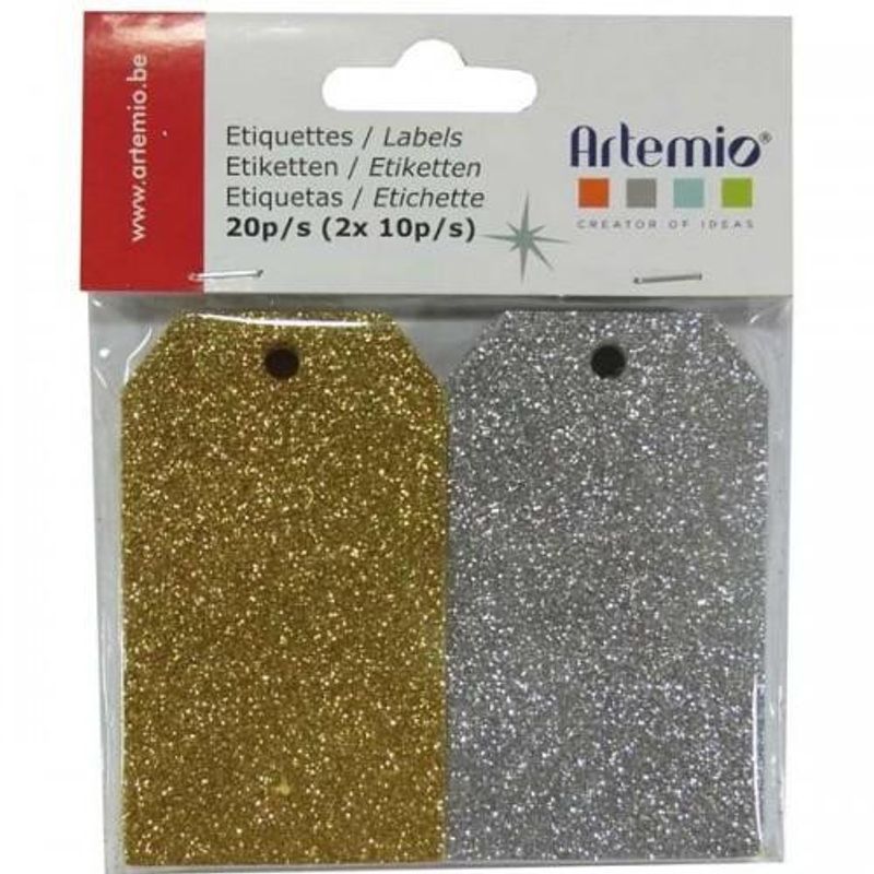 Artemio Etiketter/Labels/Tags