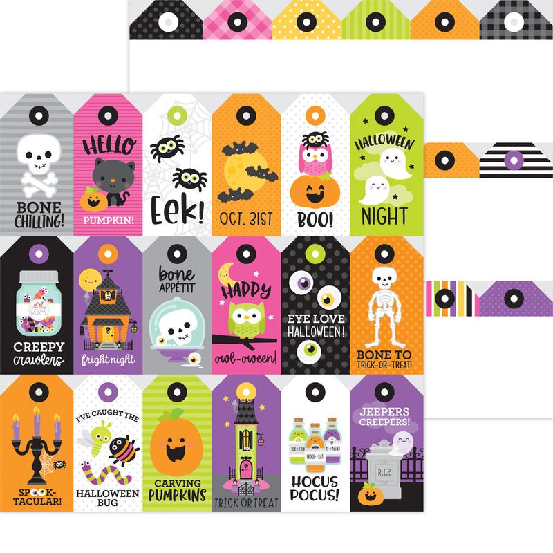 Doodlebug Design Inc - Happy Haunting 6x6 Inch Paper Pad