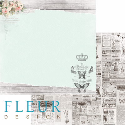 Fleur Design - Flowers of Provence - Happiness