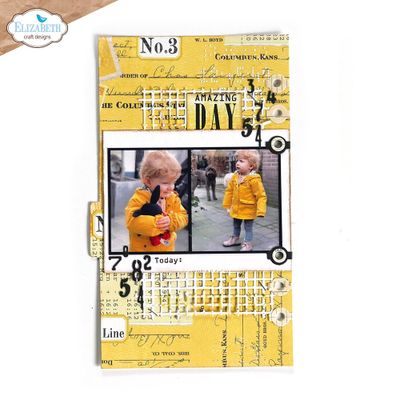 Elizabeth Craft Designs Dies - Planner Essentials  40 - Number Border & Patterns