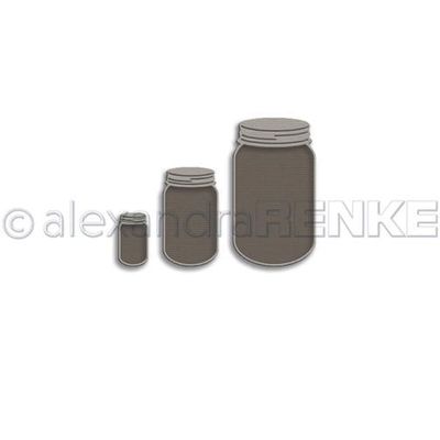 Alexandra Renke Dies "Jam jars big"