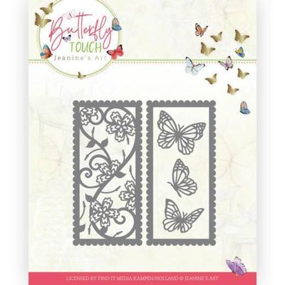 Jeanine's Art Dies Butterfly Touch - Butterfly Mix and Match