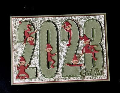 By Lene Dies "Little Elves #2"