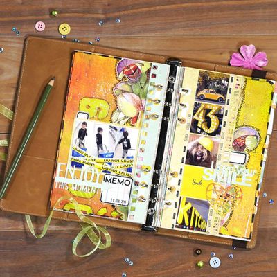 Elizabeth Craft Designs Dies - Planner Essentials 8