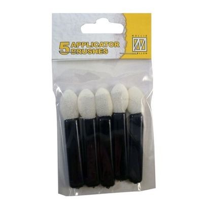 Nellie Snellen Applicator Brushes (5pcs)