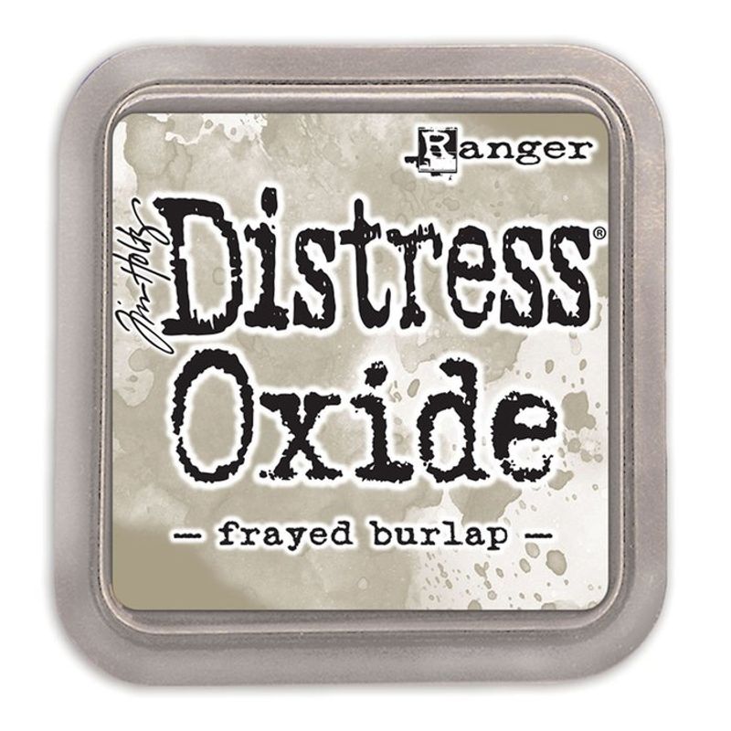 Distress oxide ink pad - Frayed burlap