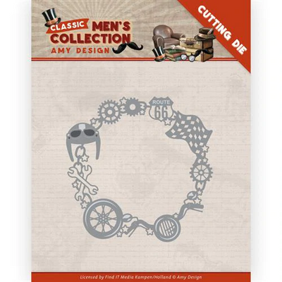 Amy Design Dies - Classic Men's Collection - Motorcycling Frame