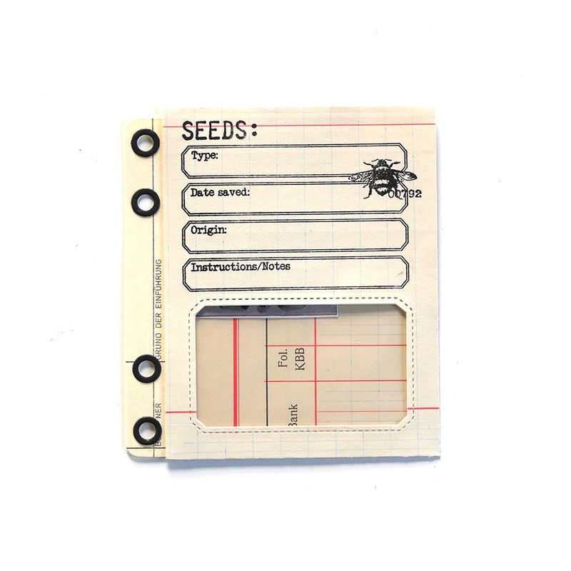 Elizabeth Craft Designs Dies - Sidekick Essentials 16 - Seed Packet Set