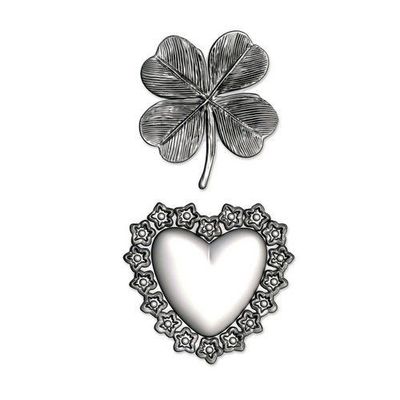 Sizzix 3-D Impresslits - Floral Frame