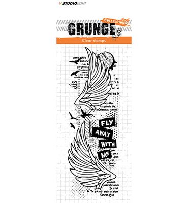 Studio Light Clearstamp - Grunge Collection