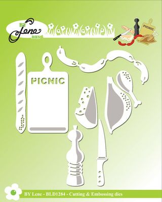 By Lene Dies / Stamps - Picnic Set