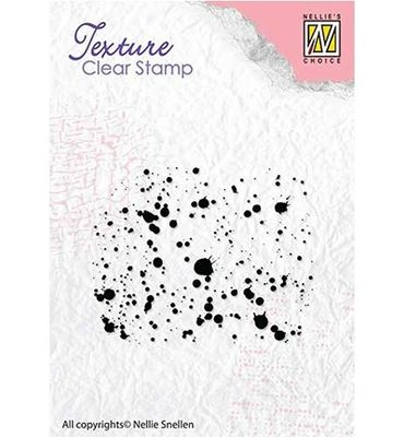 Nellie Snellen Texture Clearstamps - Spatters